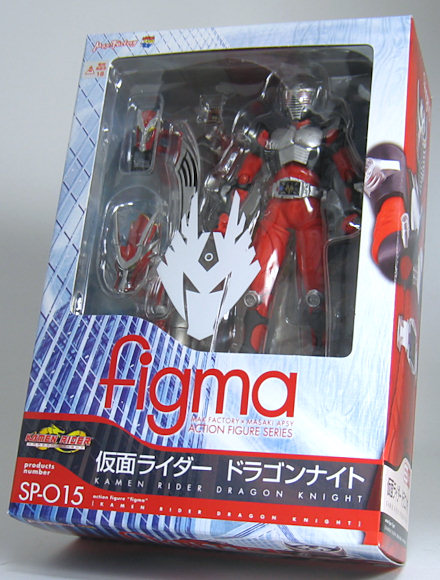 figma 仮面ライダードラゴンナイト - トイブロ