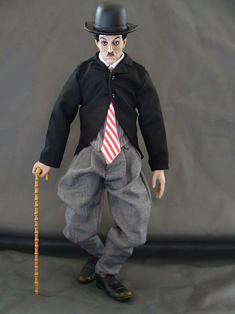 Kumik 茶目っ気たっぷりチャーリー チャップリン風1/6フィギュア