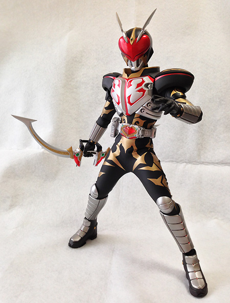 その539 RAH DX 仮面ライダーカリス｜ちょっとトイログ｜フィギュア