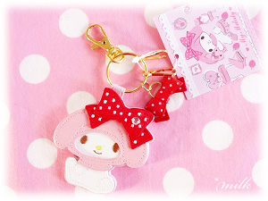 マイメロディ いちご色のリボンデザインシリーズ購入品 - ＊めろめろ