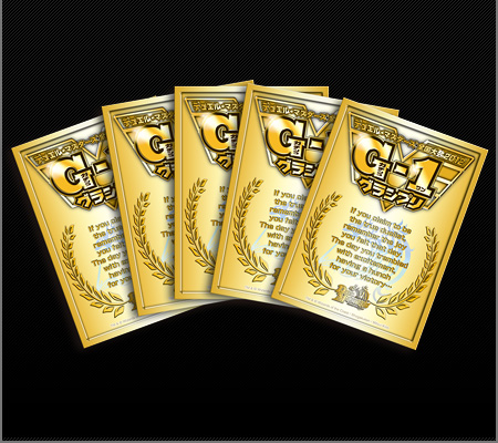 公式サイトにて 2012年度 DM全国大会 「ガチンコ-ワン グランプリ