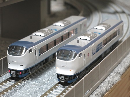 JR西日本 281系 はるか 室内灯取付け - Neko Transport Museum