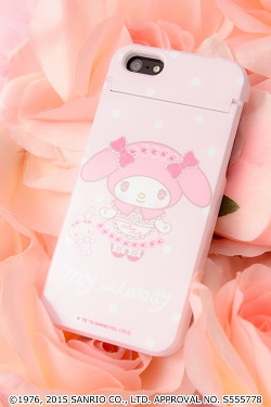 マイメロディ＆ピアノちゃん×プリメロコラボ 限定iPhoneケース