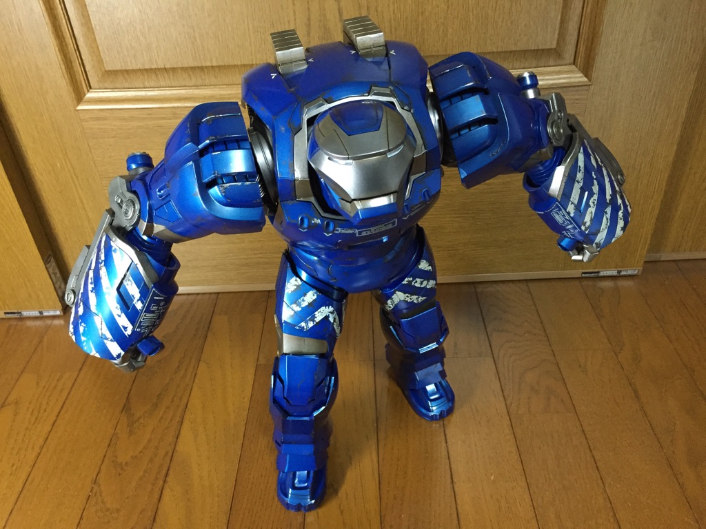 ホットトイズ1/6 アイアンマン・マーク38【イゴール】 MCU Amazon.com