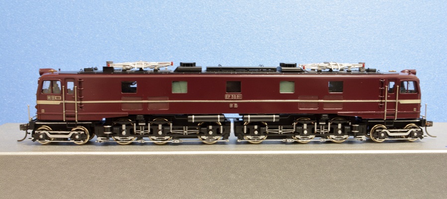 懐かしいコレクション：天賞堂 EF58-61 初めて買った16番 - 大きいのその他