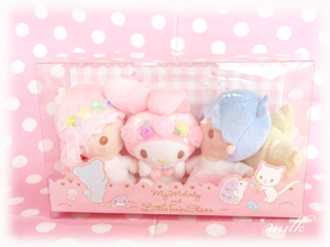 マイメロディ まんなかバースデーグッズ＆リボンでおそろシリーズ購入