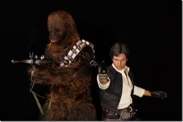 ホットトイズ スターウォーズ ハン・ソロ＆チューバッカ セット