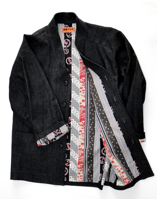 火消し半纏風ジャケットに見る粋な「江戸の裏派手」物語 | 
