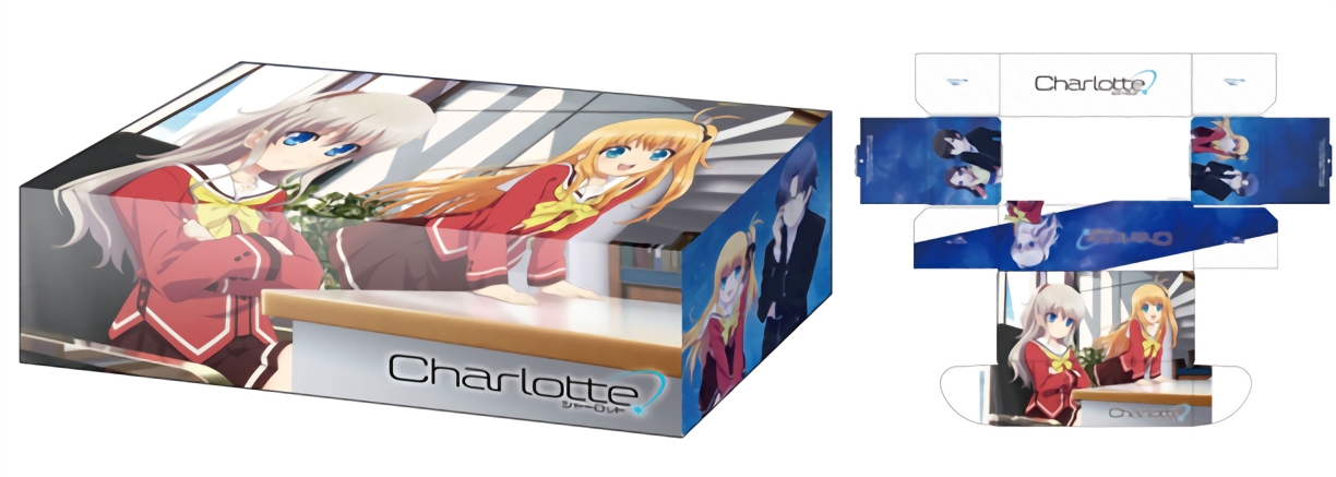 サプライ】アニメ「Charlotte」から『友利 奈緒』『西森 柚咲』『乙坂