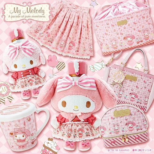 マイメロディ スイートパレードデザインシリーズ - ＊めろめろマイ