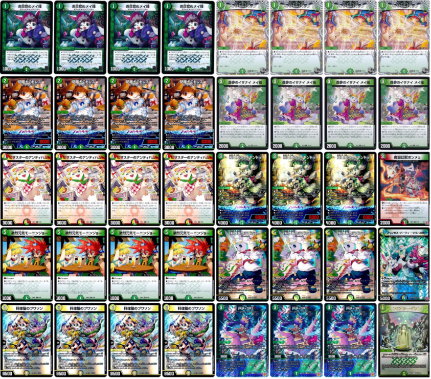 デュエマ オリジナルCS】「flat-CS in 秋葉原(2025/9/30)」結果