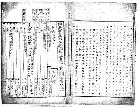 須坂市文書館だより - 収蔵書籍「神武天皇即位紀元二千五百三十三年