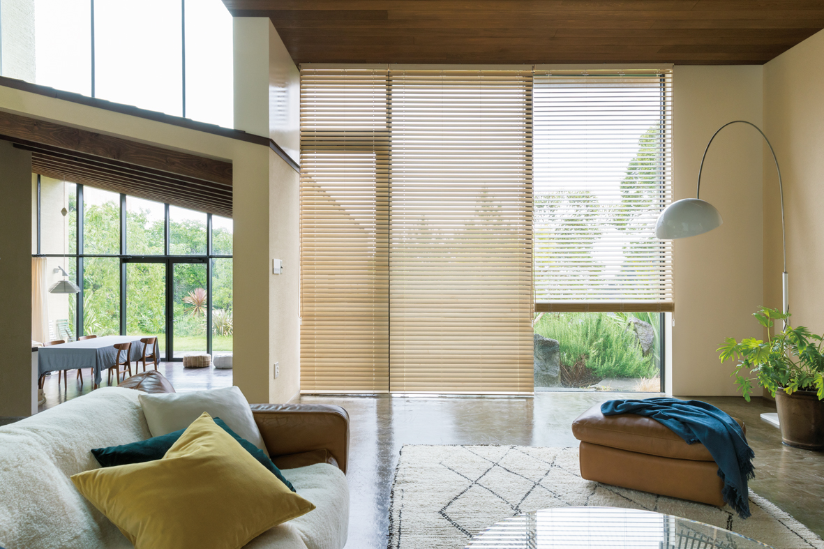 素材の表情が美しいTOSO(トーソー)の新しいウッドブラインド！ - 【松