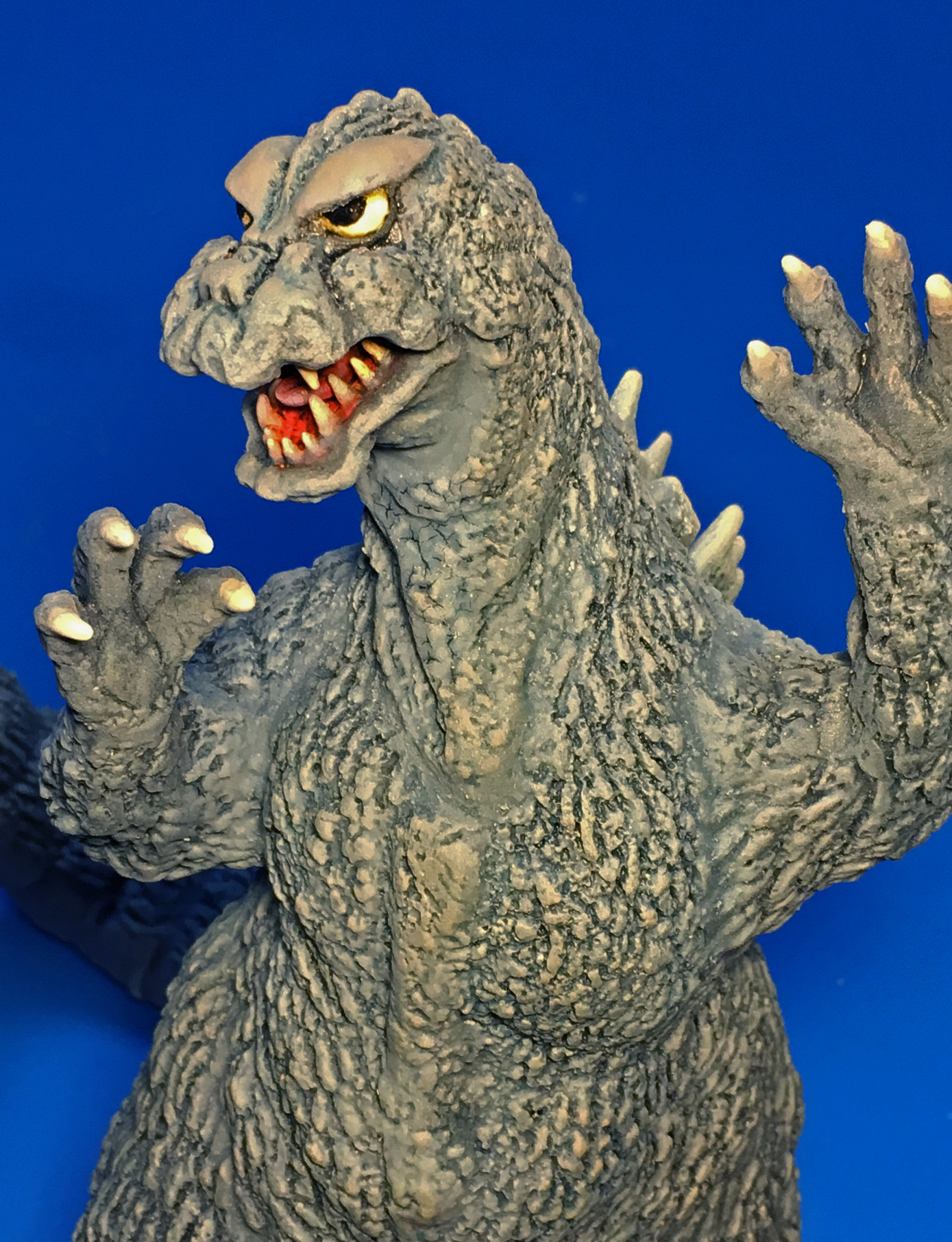 海洋堂 20cmシリーズ『モスゴジ』 仕上げ | NegativeMindException