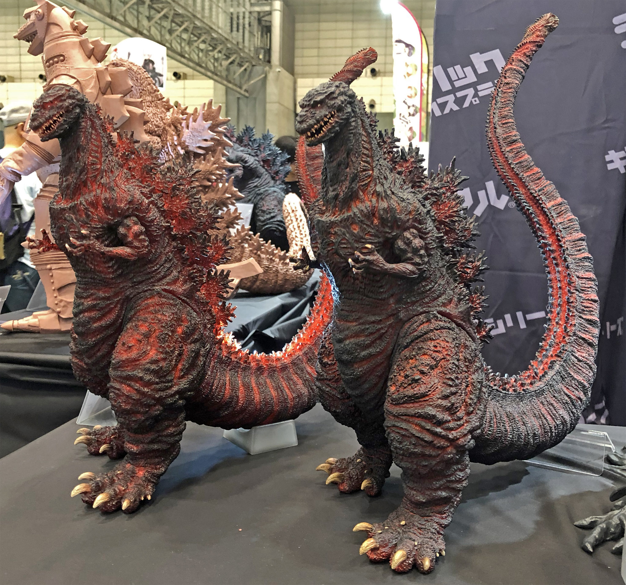 酒井ゆうじ造形コレクション ゴジラ(2016) の予約受付開始