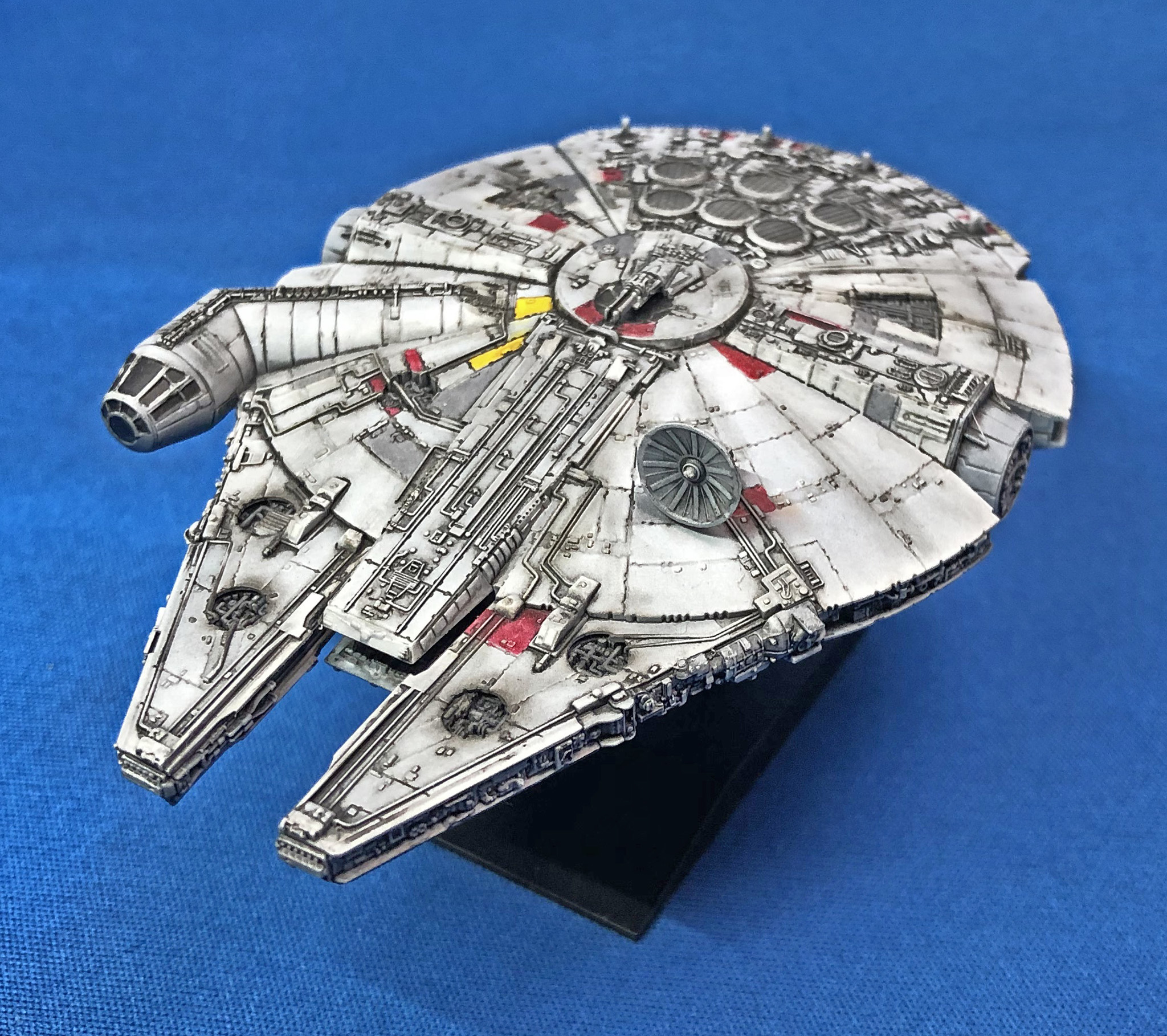 ビークルモデル スター・ウォーズ『ミレニアム・ファルコン』完成