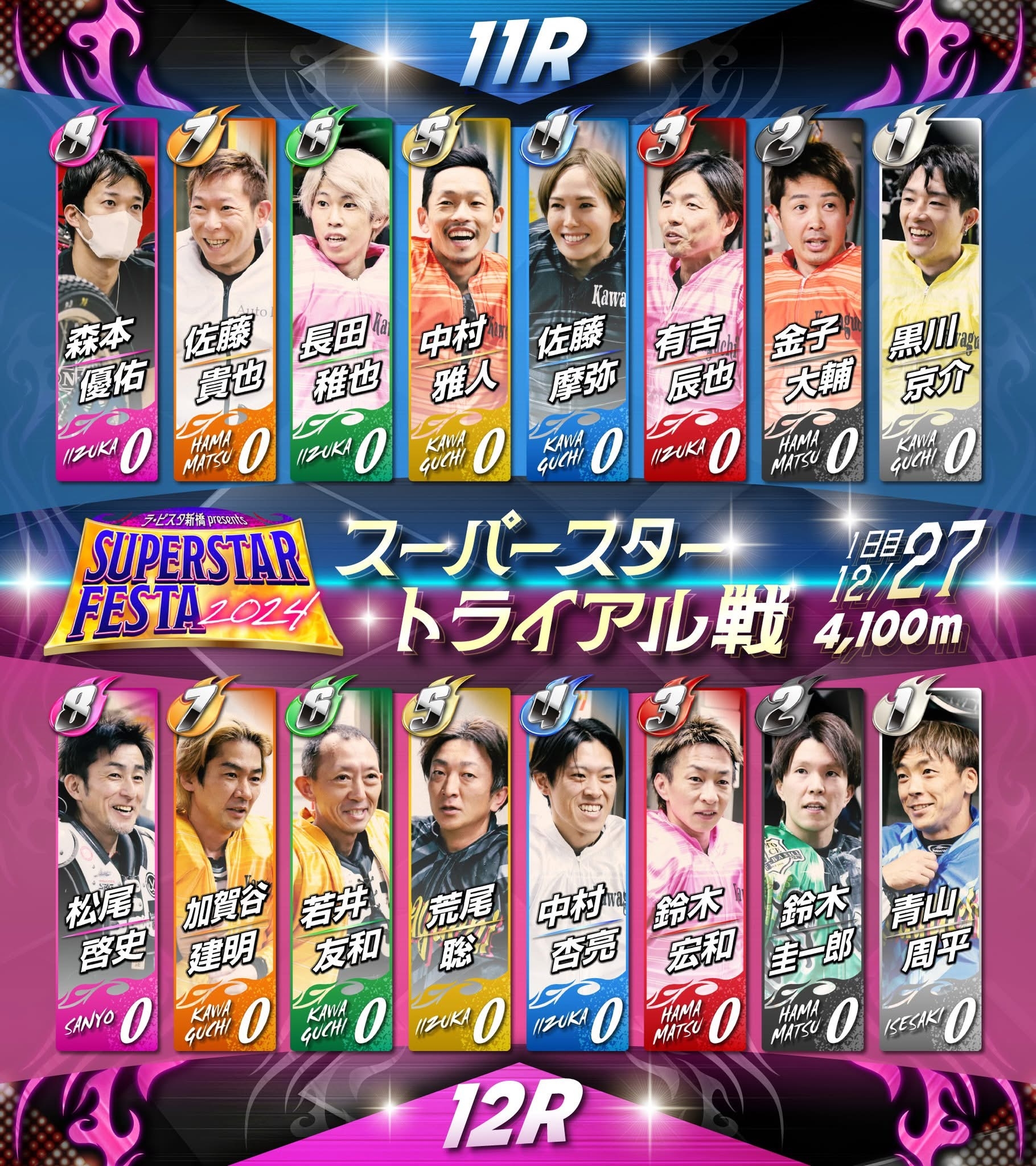 年末の大一番！スーパースターフェスタ2024開幕☆｜AKIさせない