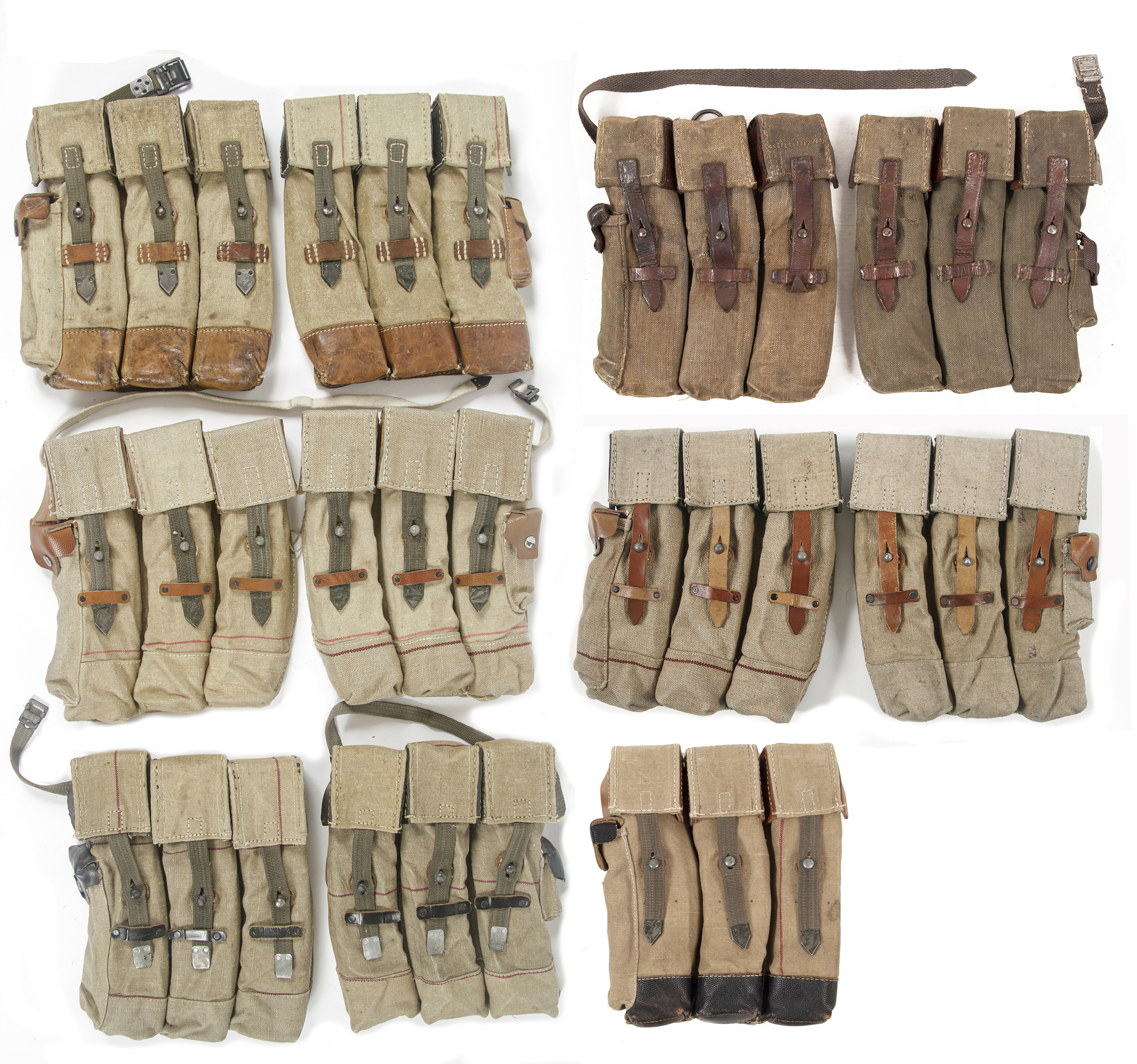 Reproduction WWII MP44 (STG) Pouches