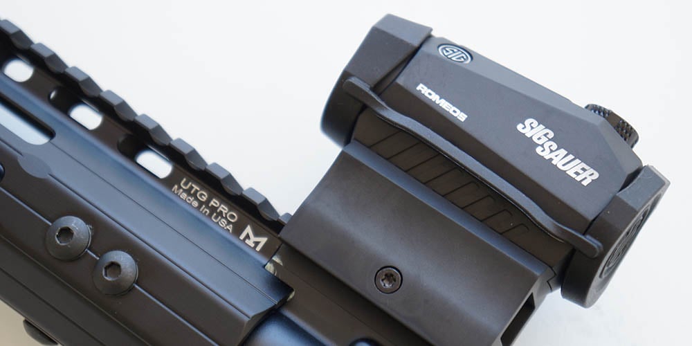 SIG M400 Review With Romero 5 And Whiskey 3 Optics