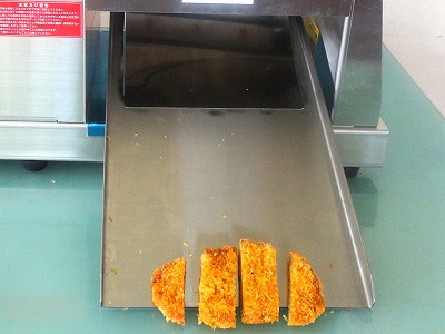 マルチロータリーカッター 特注とんかつカット | 平野製作所 業務用