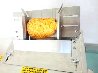 マルチロータリーカッター 特注とんかつカット | 平野製作所 業務用