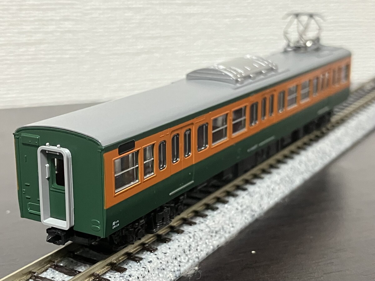 KATO 115系300番台湘南色(岡山電車区) 3両セットのレビュー