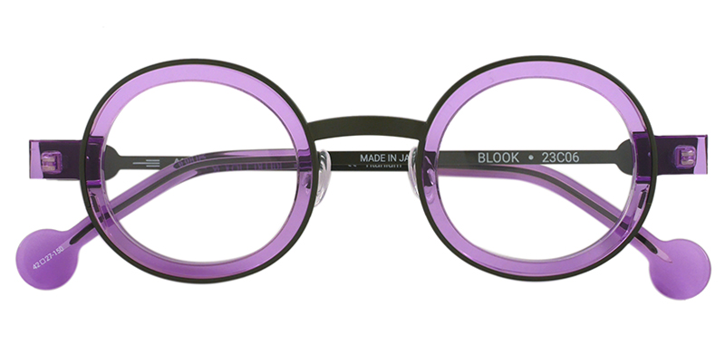 Anne et Valentin BLOOK 下ぶくれの最新コンビネーションフレーム | 3T