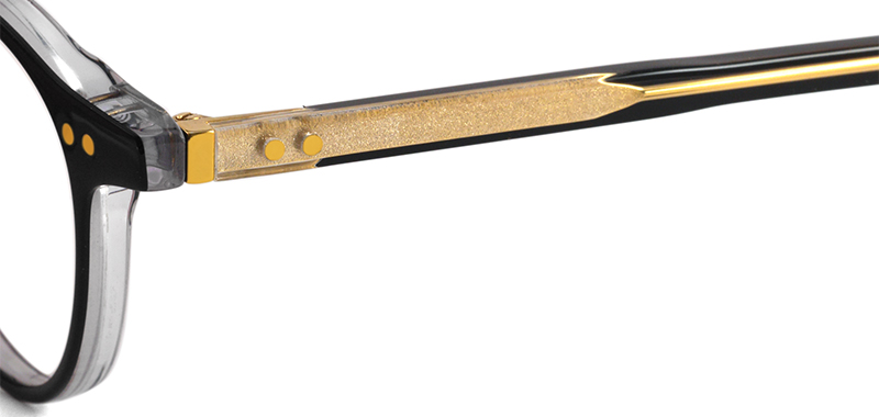 LESCA P38 カラーリングが素敵な小さめパントフレーム | 3T TRIPLE