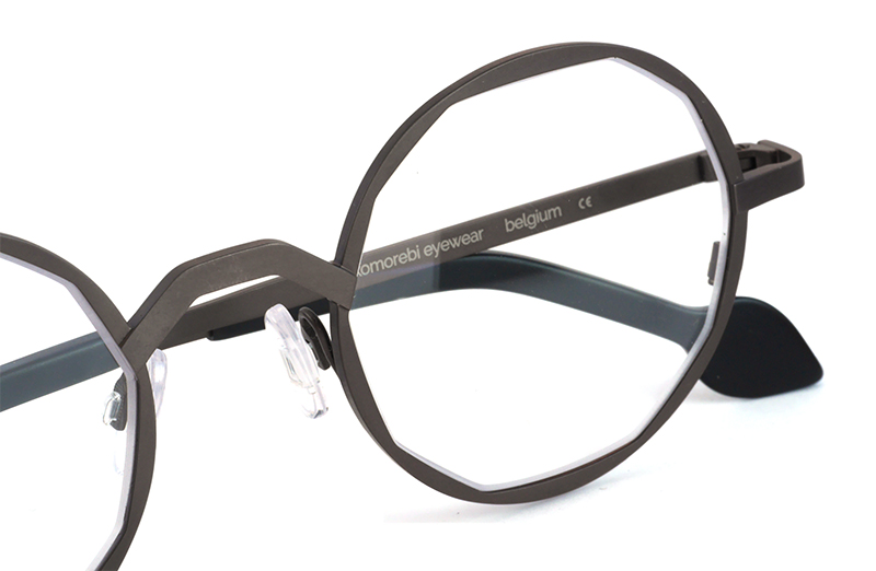 Komorebi Eyewear RENEE 十角形の丸メガネ | 3T TRIPLE BLOG*東京銀座