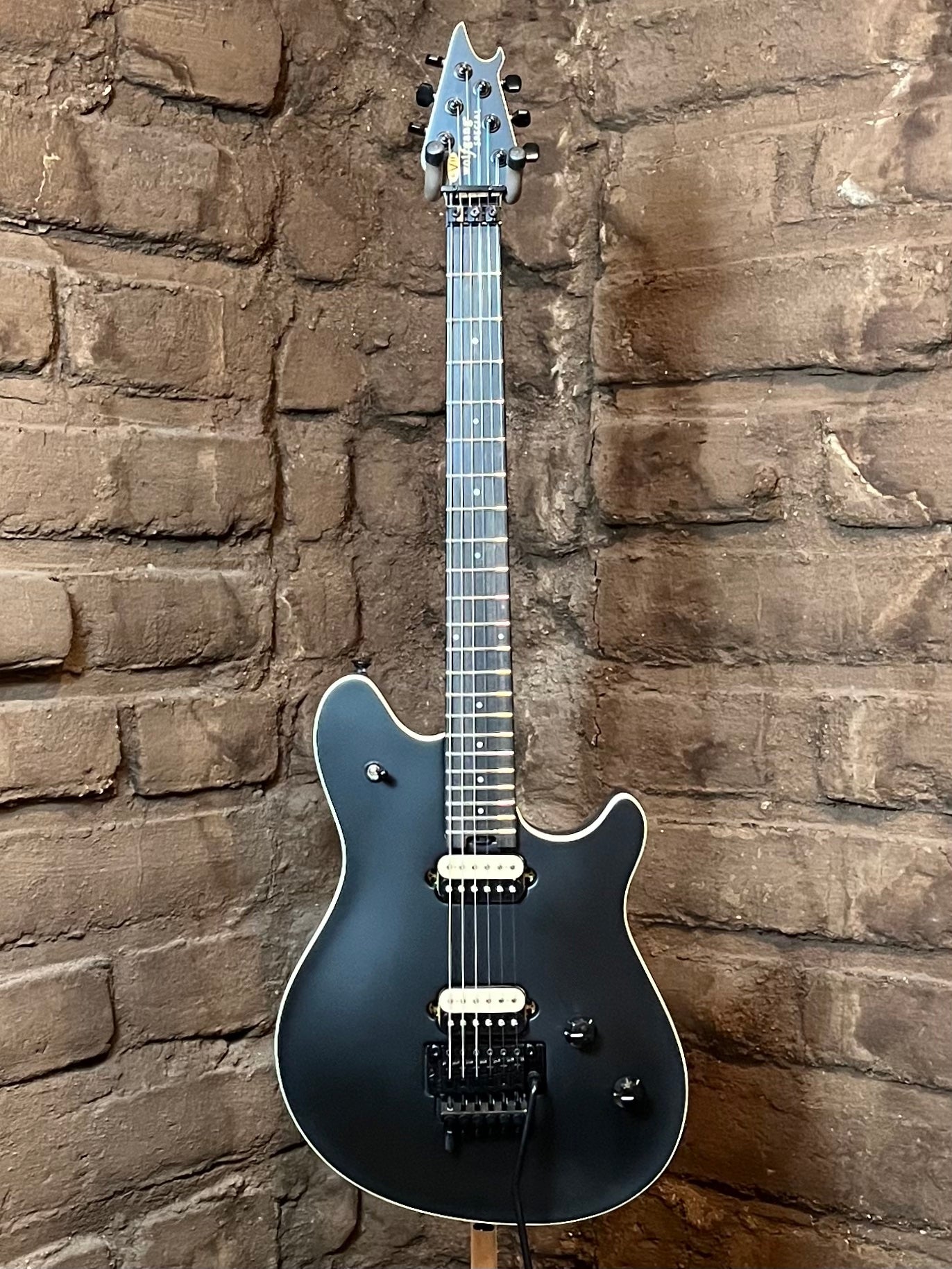 EVH Wolfgang Special, Stealth Black| Black Mountain Guitar Co