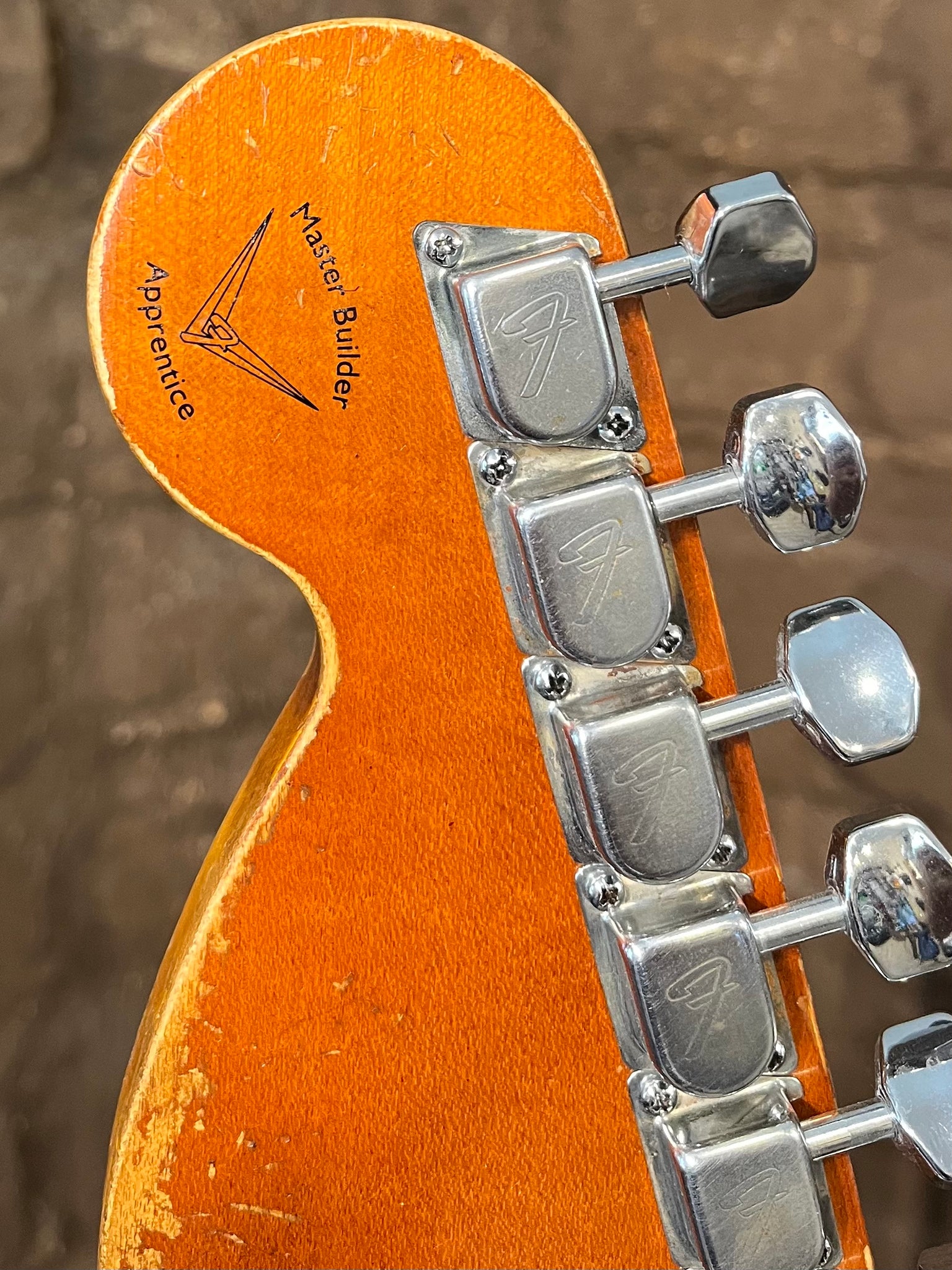 Fender Custom Shop Master Builder Apprentice Built 1969 Ultra