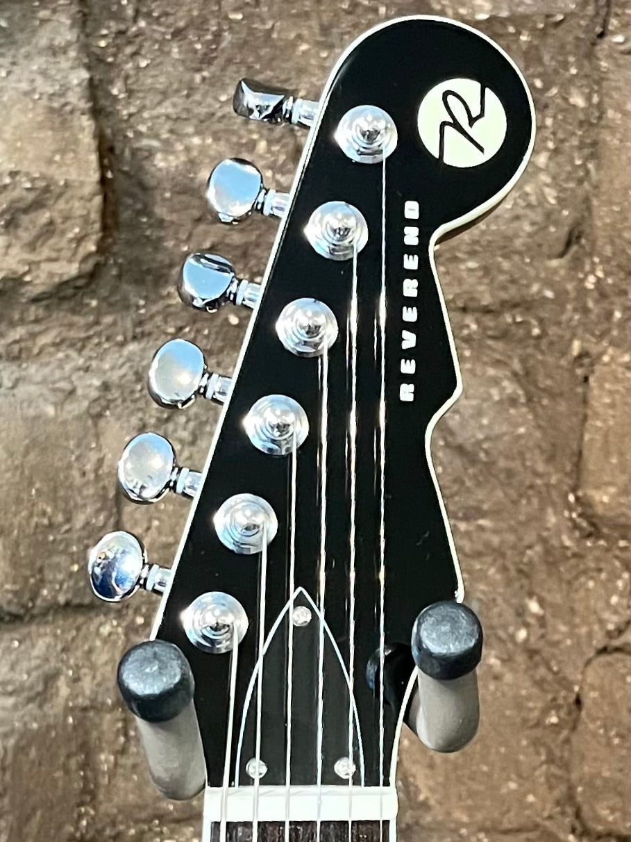 Reverend Reeves Gabrels Spacehawk - Black Sparkle (New)| Black