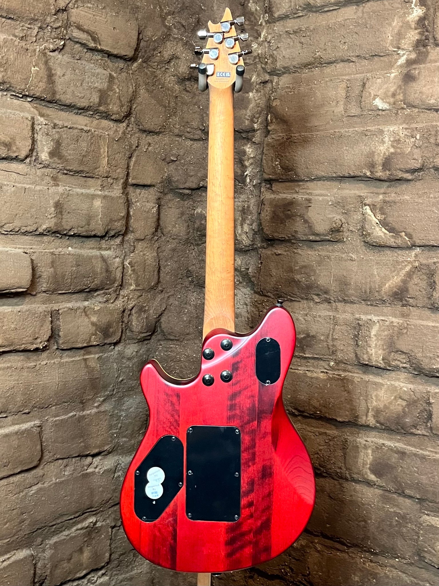 EVH Wolfgang WG Standard Exotic Koa| Black Mountain Guitar Co