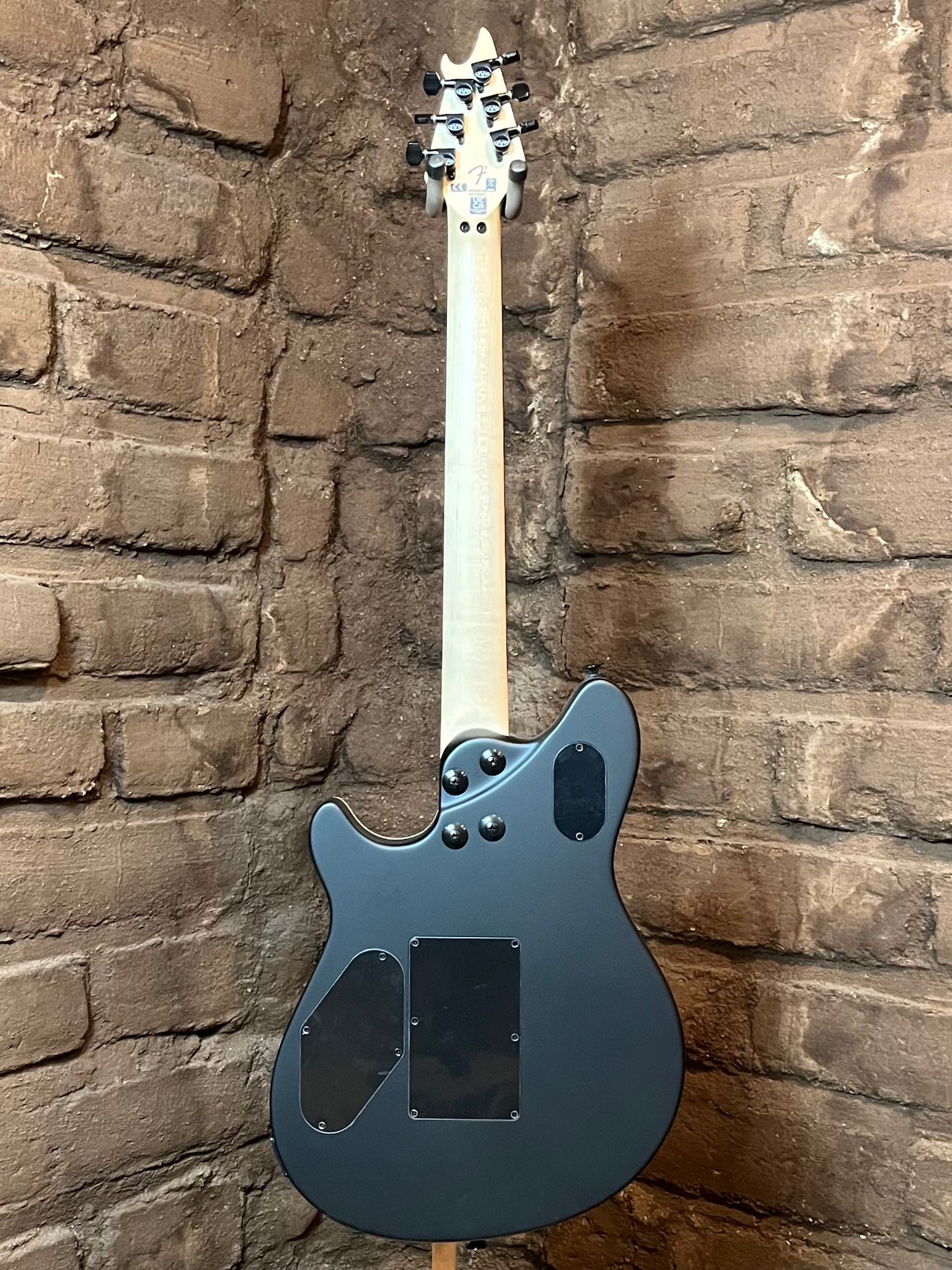 EVH Wolfgang Special, Stealth Black| Black Mountain Guitar Co