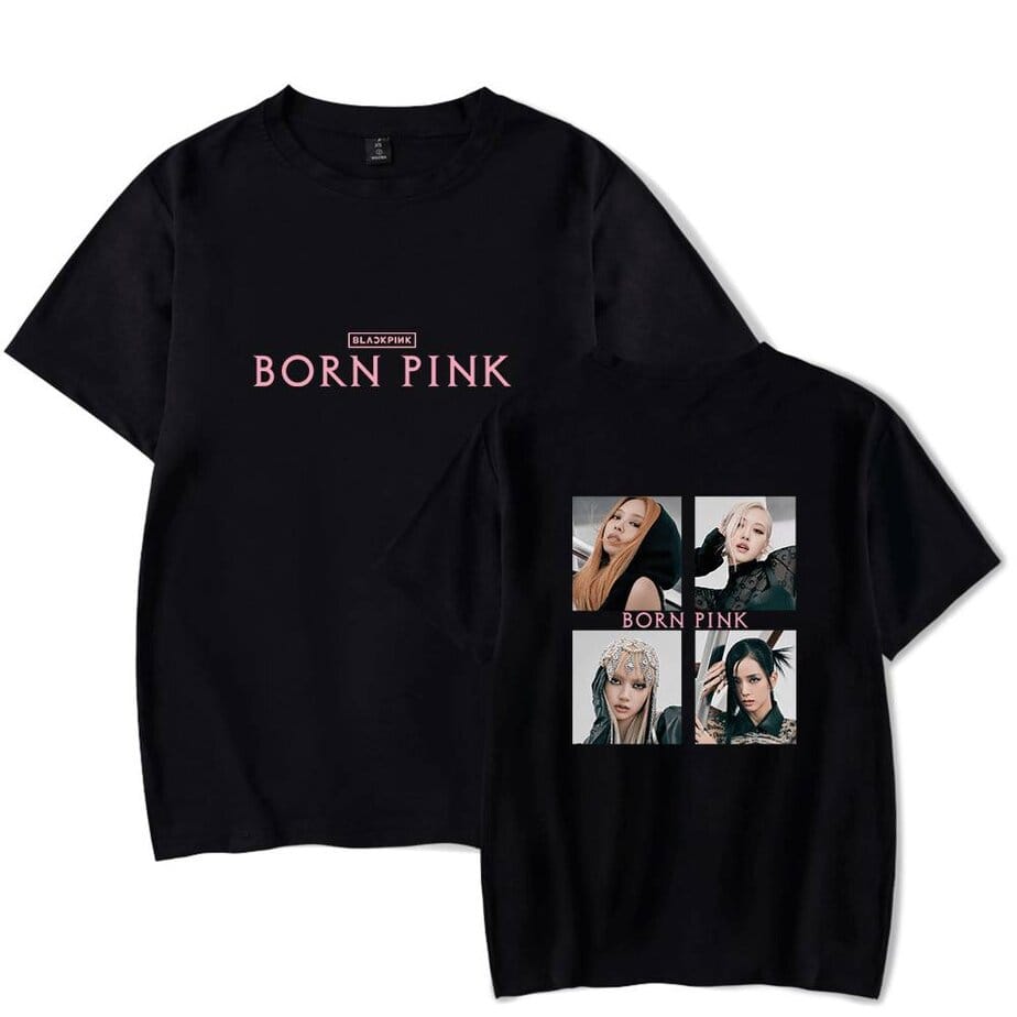 Blackpink Born Pink T-Shirt | FREE & Insured Worldwide Shipping