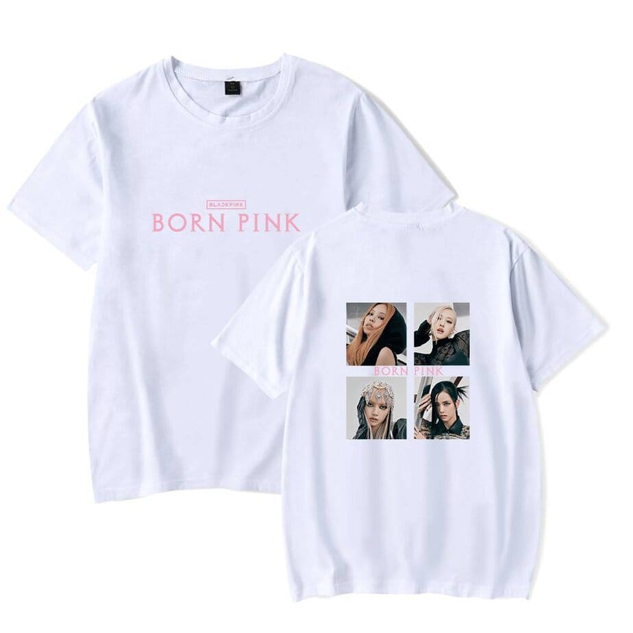 Blackpink Born Pink T-Shirt | FREE & Insured Worldwide Shipping