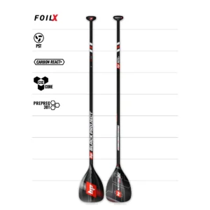 FoilX 3-Piece Adj. | SUP Foil Paddle | BLACK PROJECT SUP