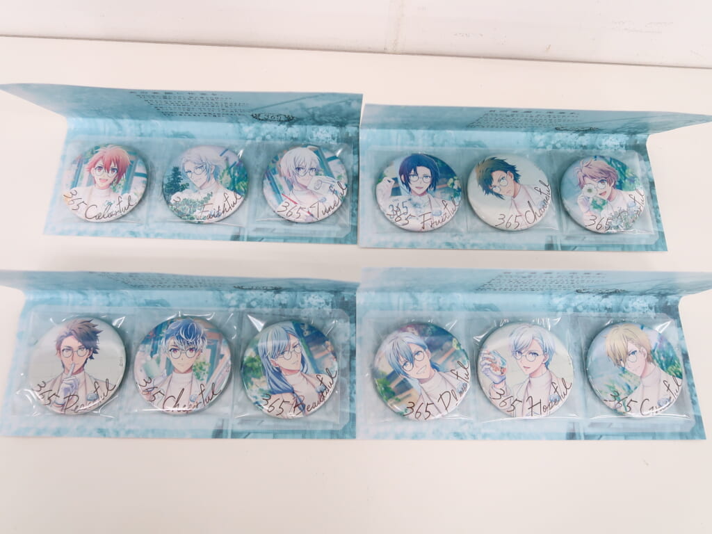 高価買取！】全種セット アイドリッシュセブン DHC コラボ 缶バッジ