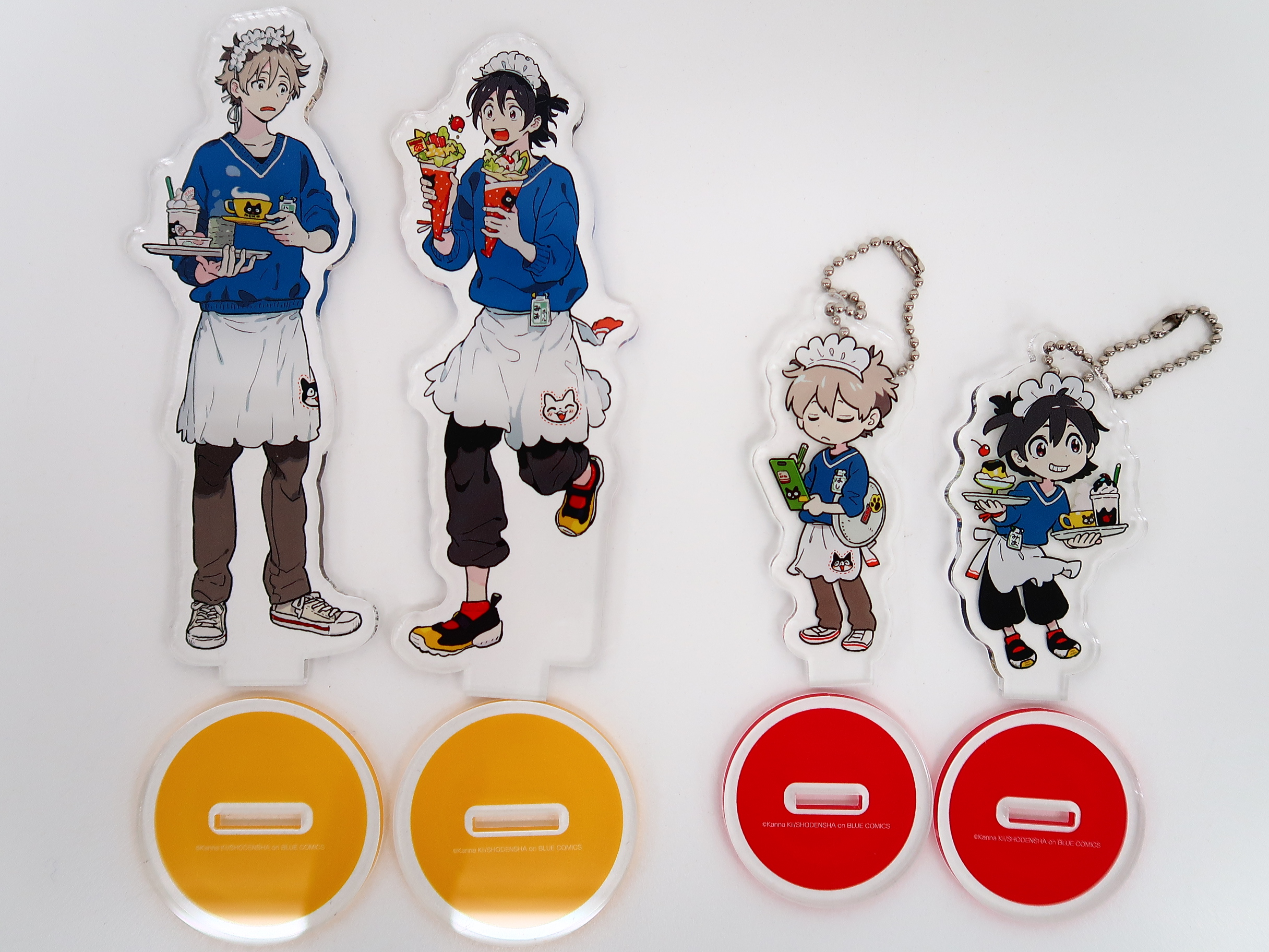 春風のエトランゼ カフェ 橋本駿＆知花実央 オリジナルペアアクスタ