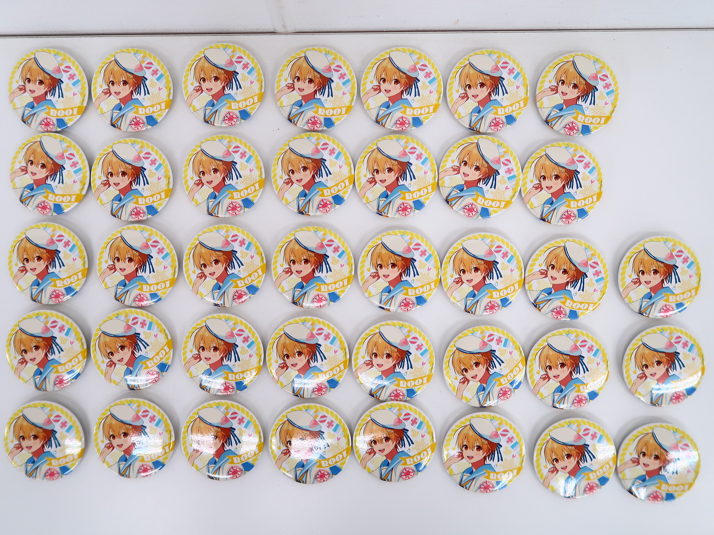 高価買取】38点セット るぅと すとぷり 缶バッジ 2023 Summer ver