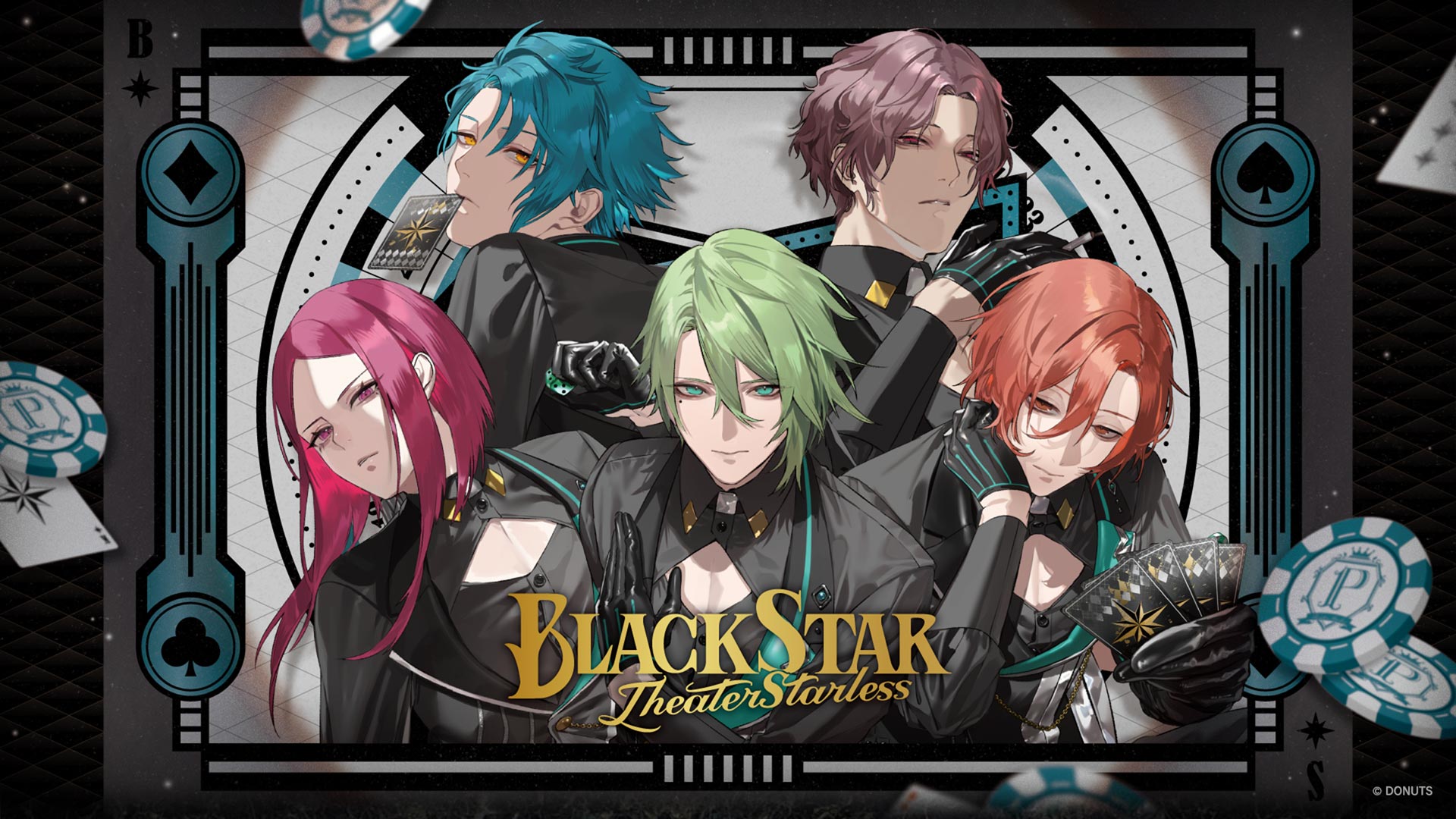 ブラックスターAGF2025 | ワルメン応援＆リズムゲーム『ブラックスター