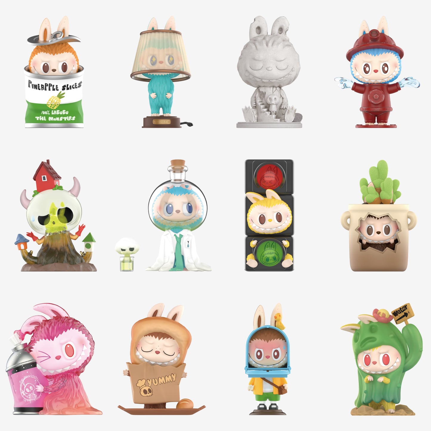 POP MART LABUBU THE MONSTERS Almost Hidden Series Figures – Blind