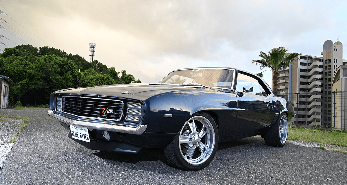 シボレー カマロ | アメ車 | ブルーリバー