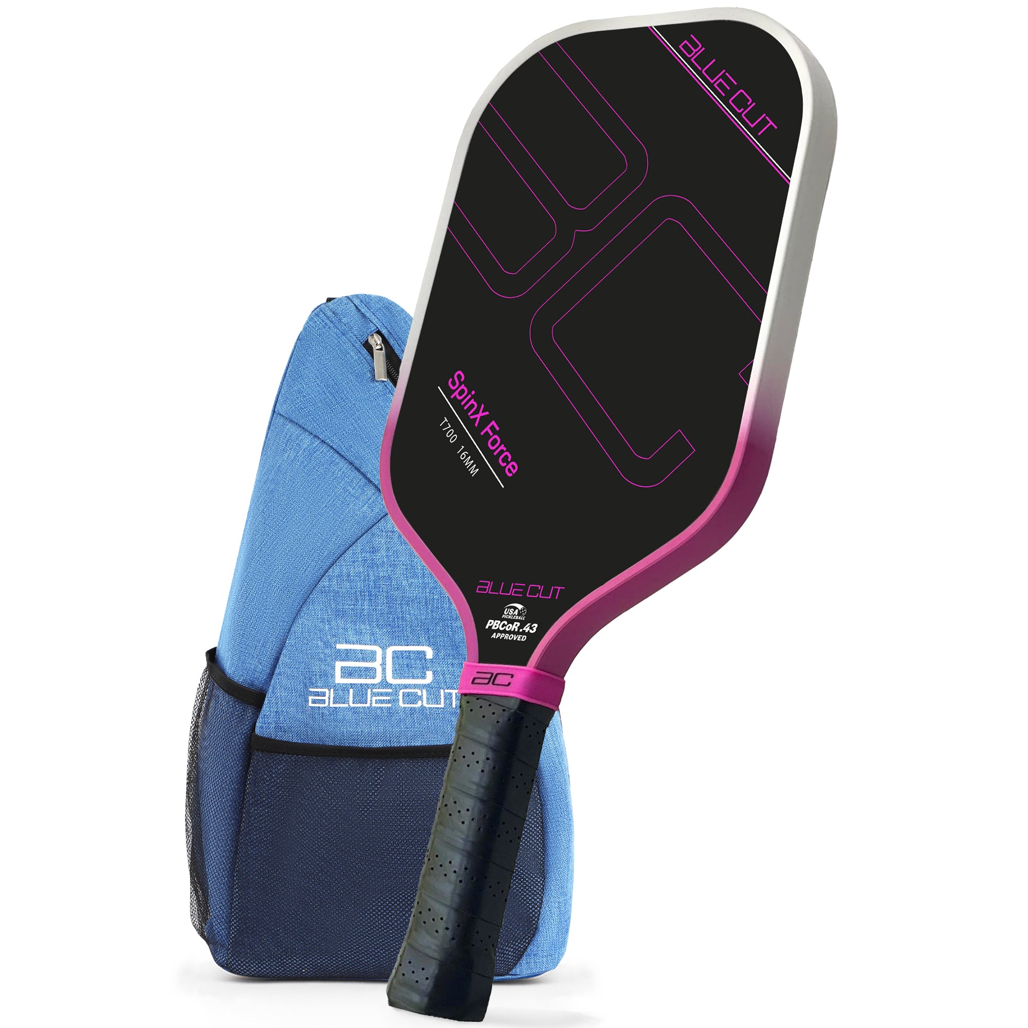 Pink Pickleball Paddle | T700 Carbon Fiber