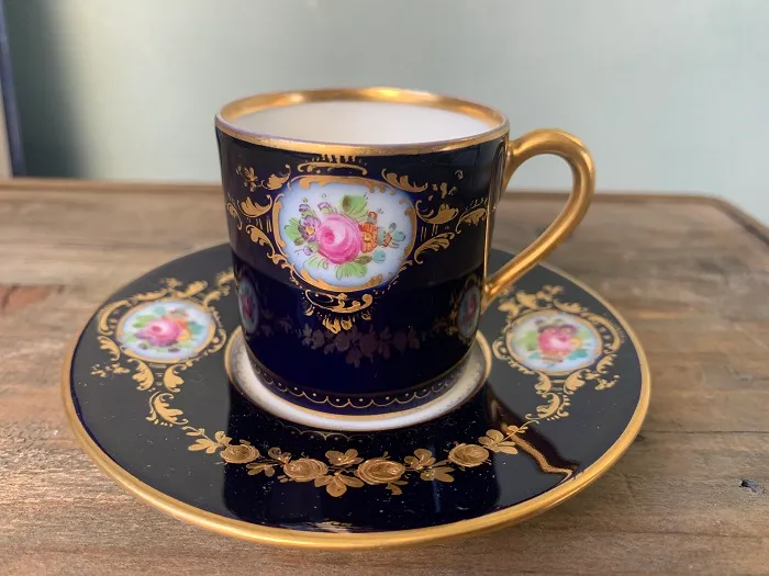 SOLDOUT-ドイツ 70s フッチェンロイター ババリア コーヒーカップ