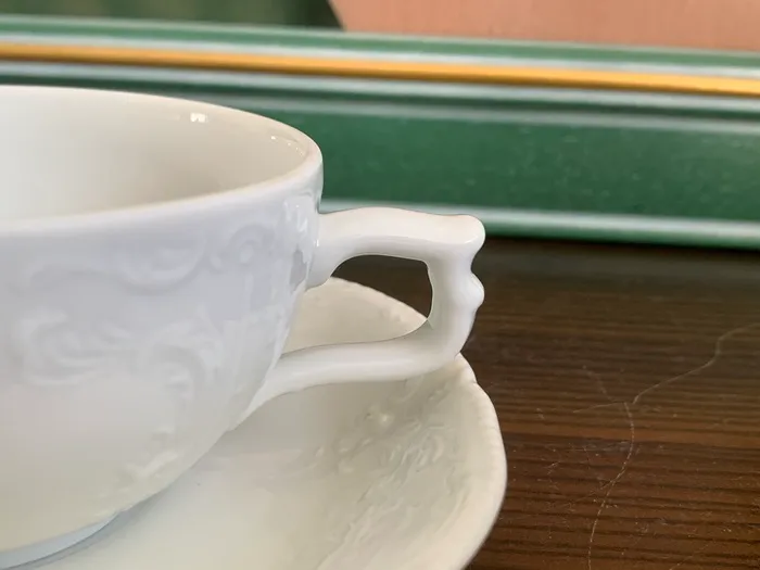 ドイツ ローゼンタール コーヒーカップ・ティー＆ソーサー 陶器