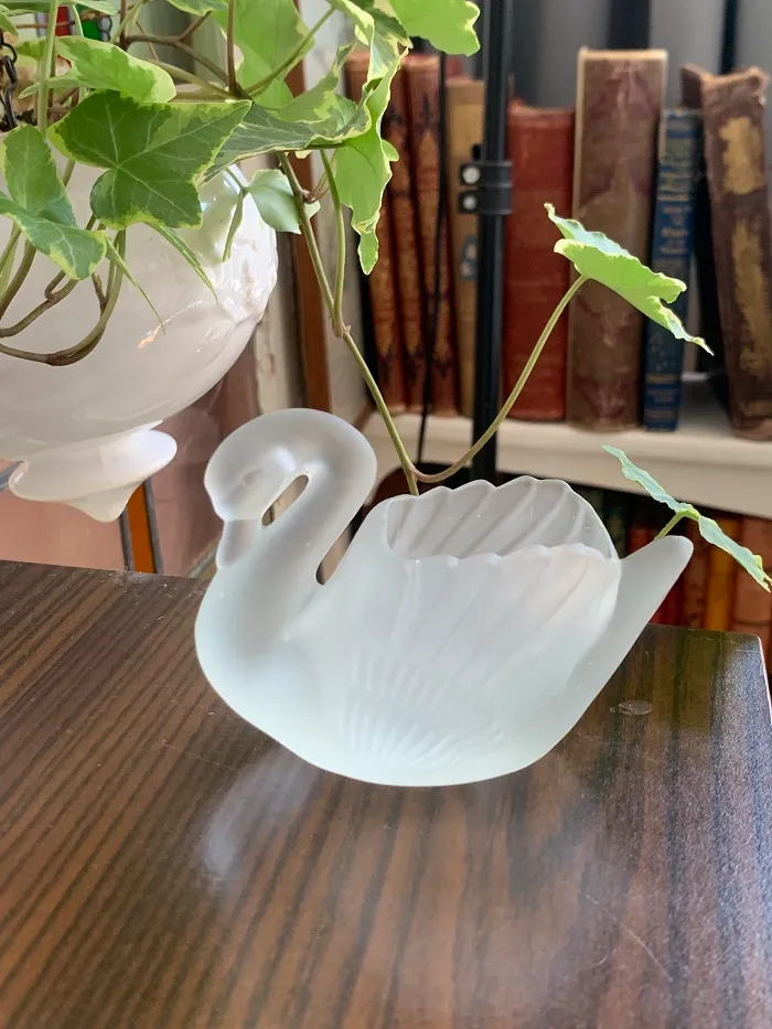 オランダより直送：ヨーロッパで出会ったヴィンテージ スワン・白鳥