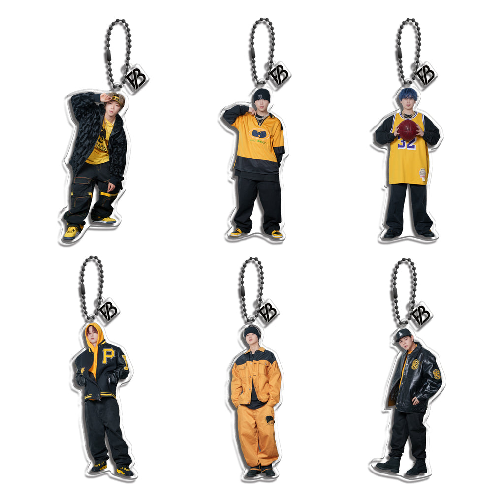 GRIT アクリルチャームキーホルダー – BMSG