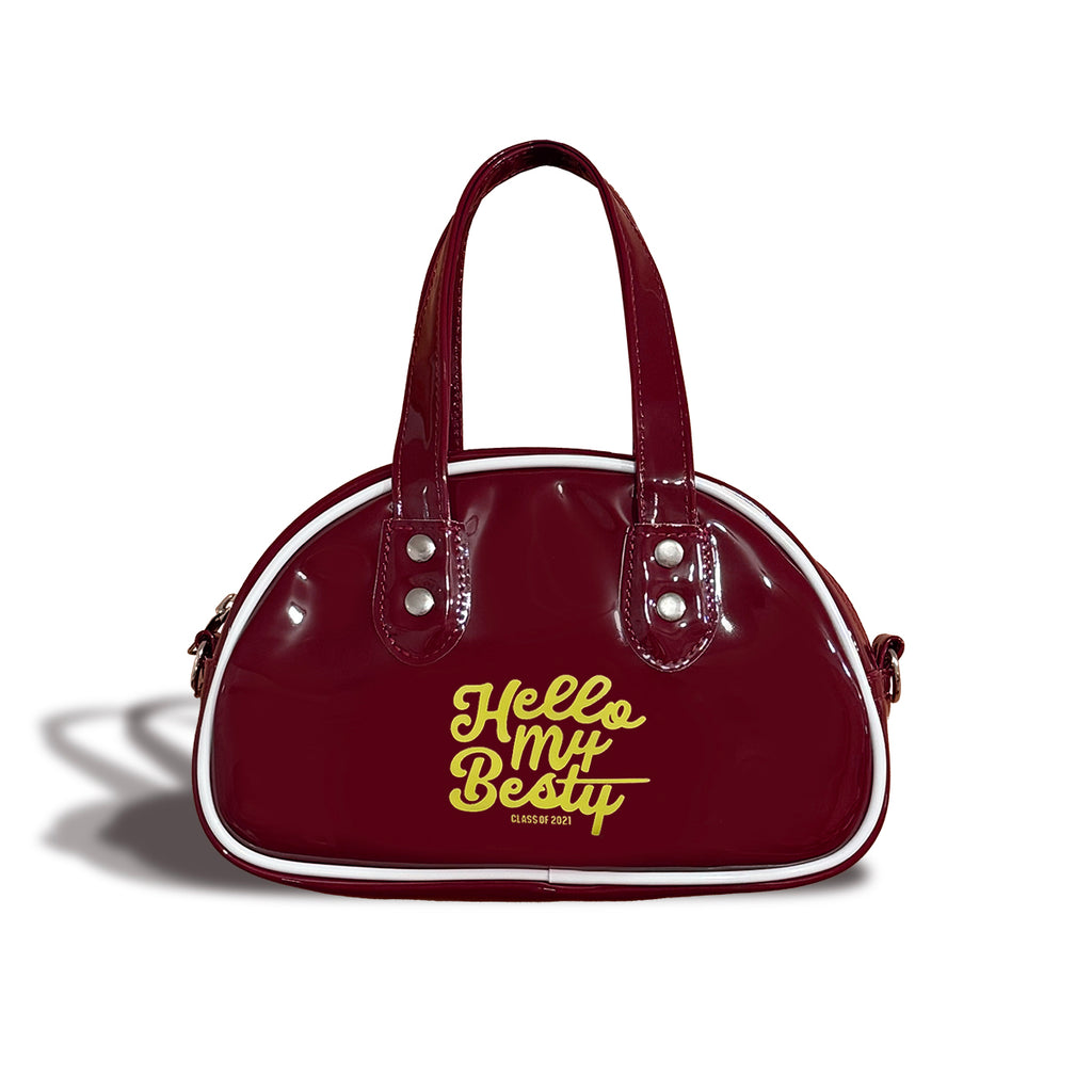 Hello My ”BESTY” vol.2 エナメルボストンバッグ【2026年4月下旬から