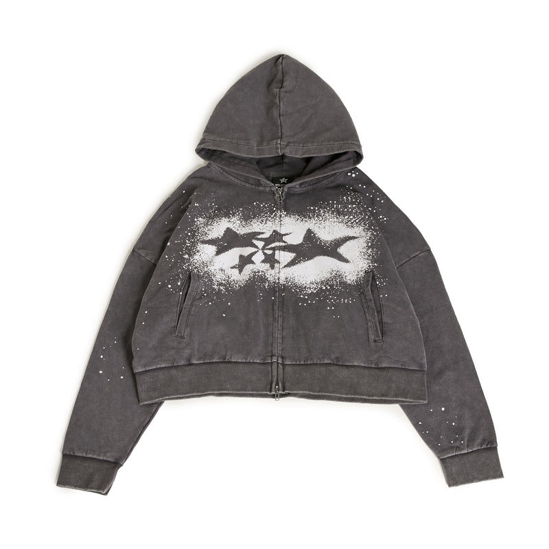 Wish upon a star] Zip-Up Hoodie – BMSG